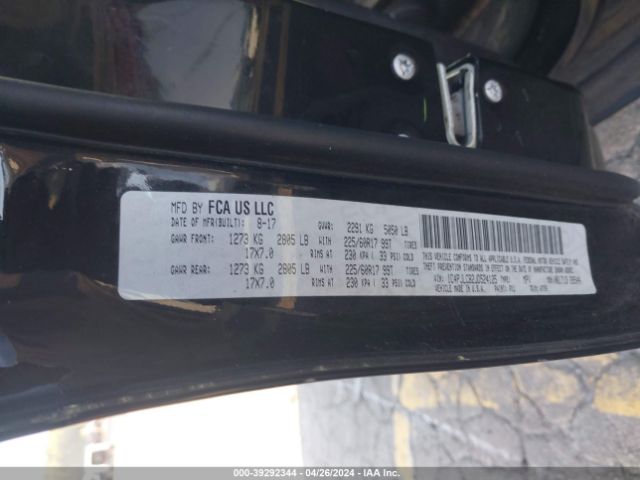 Photo 8 VIN: 1C4PJLCB2JD524125 - TOYOTA CAMRY 