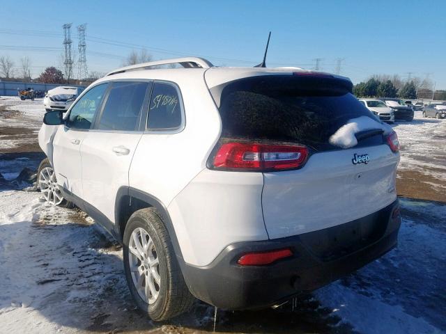 Photo 2 VIN: 1C4PJLCB2JD574037 - JEEP CHEROKEE 