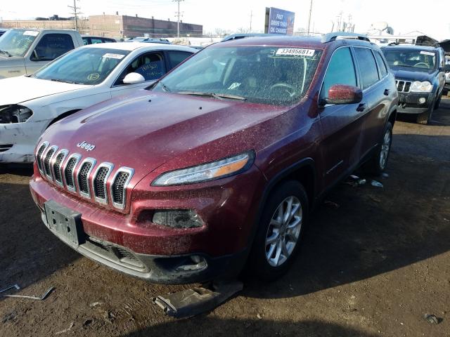 Photo 1 VIN: 1C4PJLCB2JD616187 - JEEP CHEROKEE L 