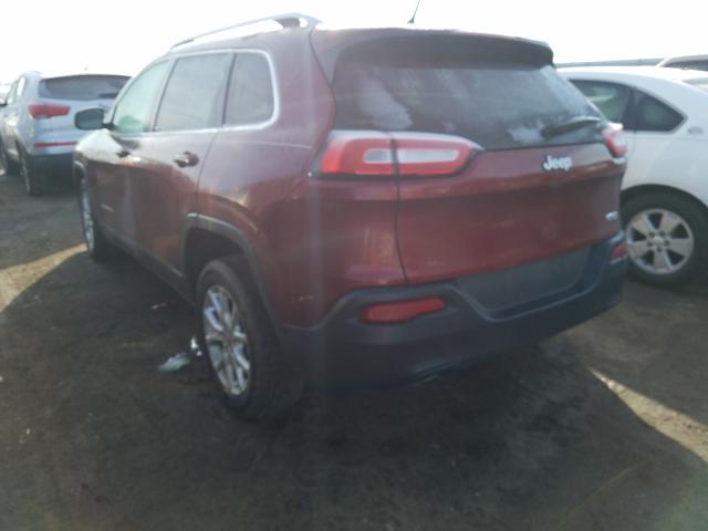 Photo 2 VIN: 1C4PJLCB2JD616187 - JEEP CHEROKEE L 