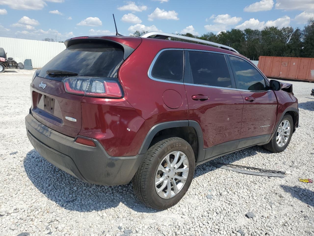 Photo 2 VIN: 1C4PJLCB2KD242973 - JEEP GRAND CHEROKEE 