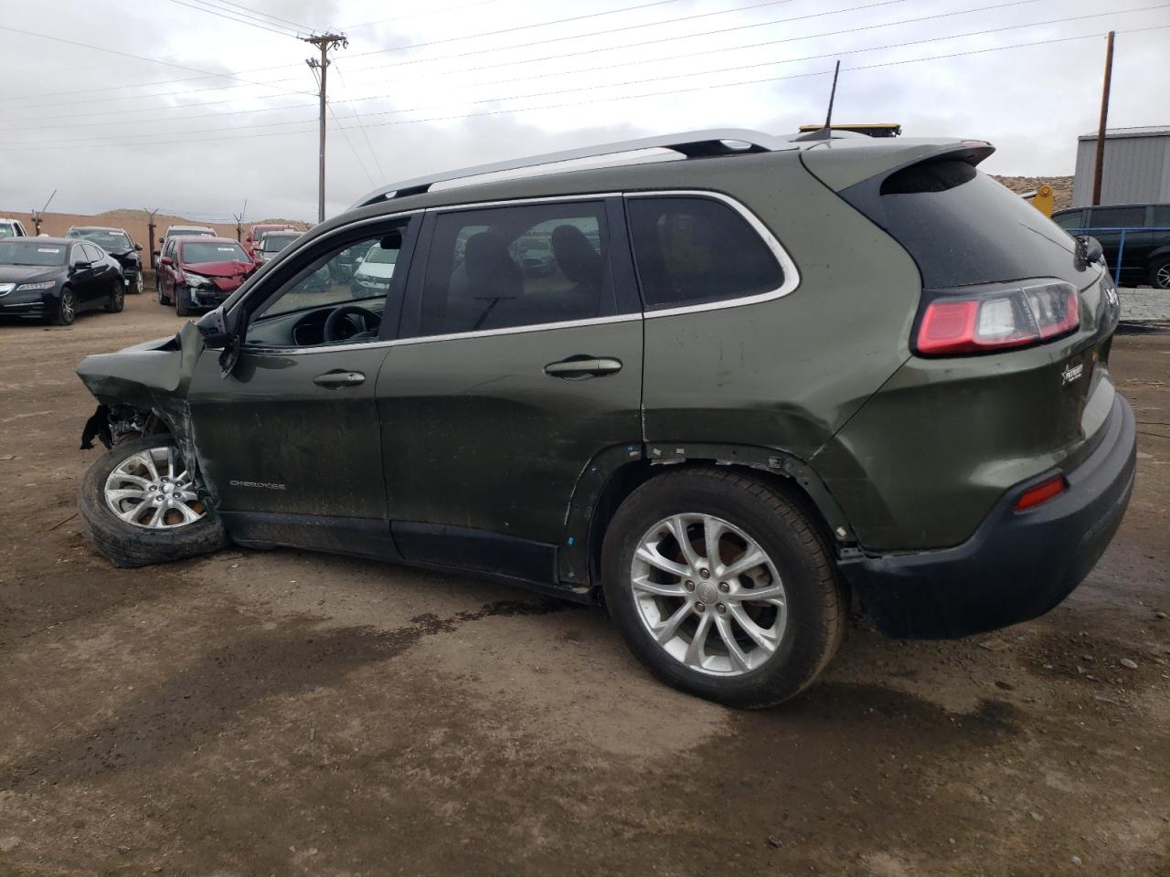 Photo 1 VIN: 1C4PJLCB2KD416573 - JEEP GRAND CHEROKEE 