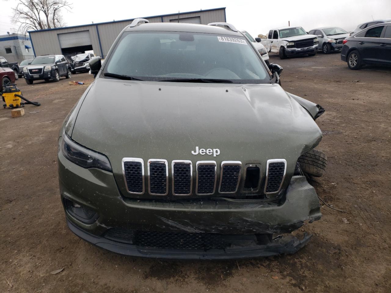 Photo 4 VIN: 1C4PJLCB2KD416573 - JEEP GRAND CHEROKEE 