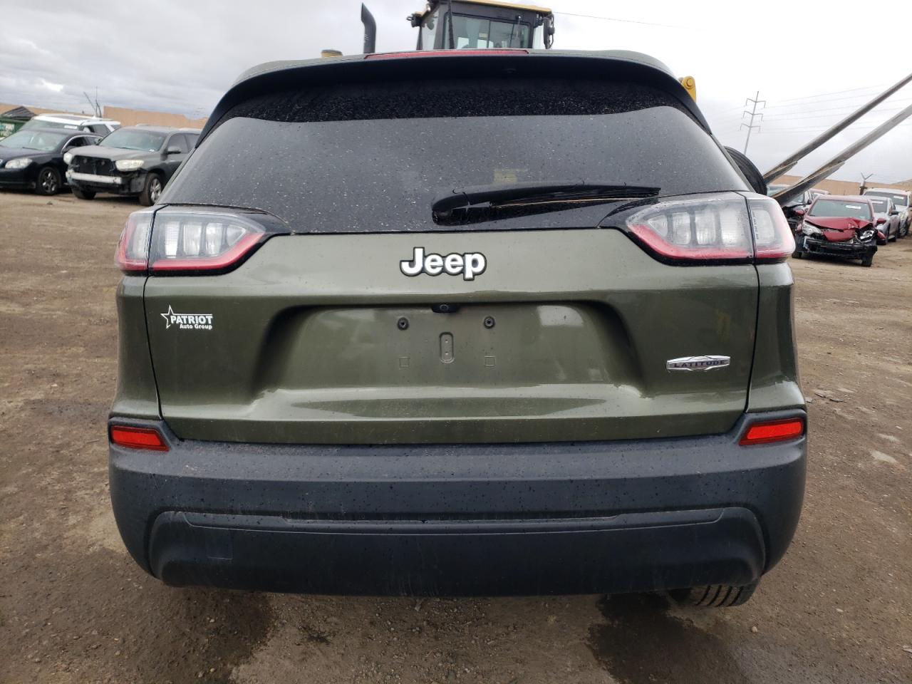 Photo 5 VIN: 1C4PJLCB2KD416573 - JEEP GRAND CHEROKEE 