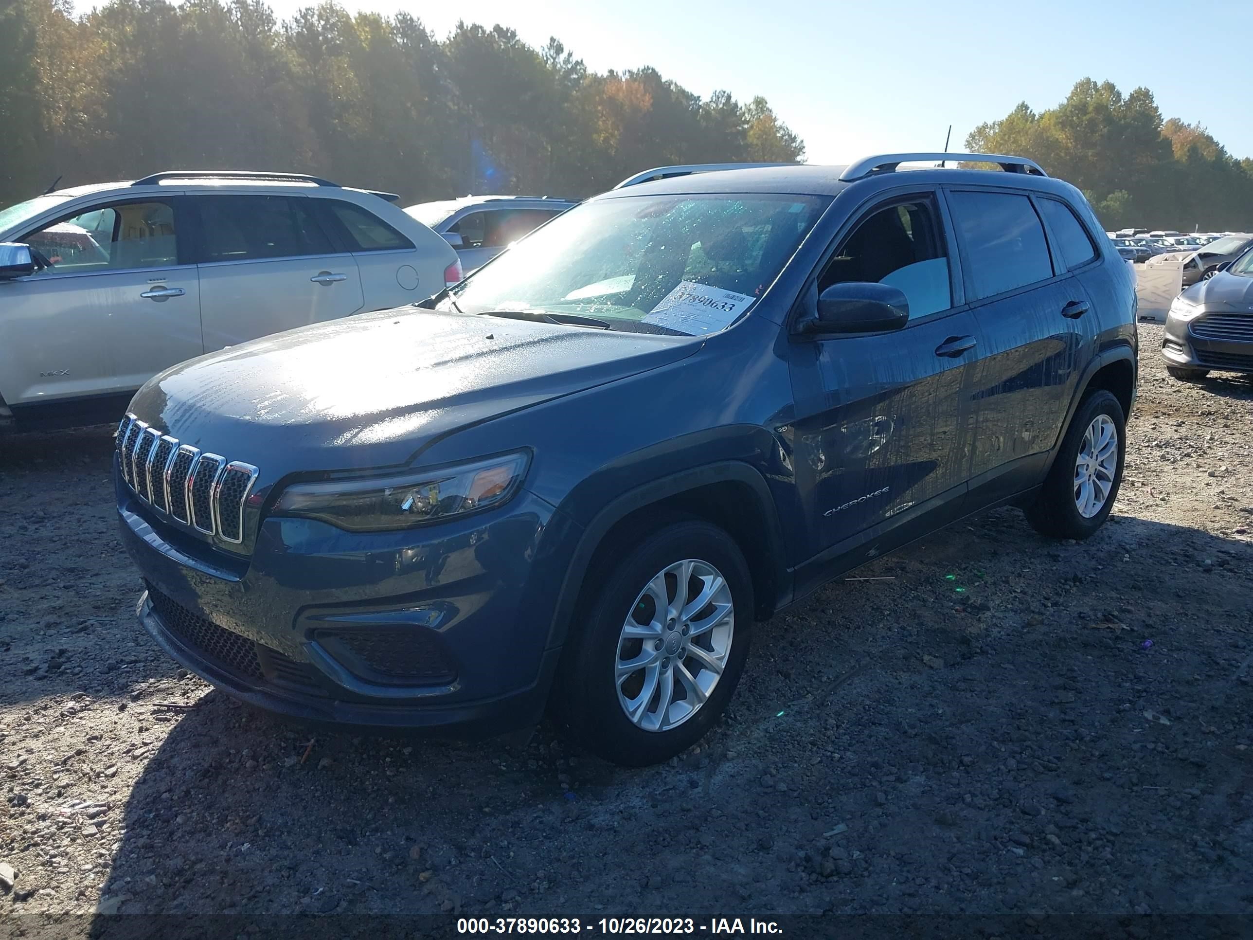 Photo 1 VIN: 1C4PJLCB2LD569598 - JEEP CHEROKEE 