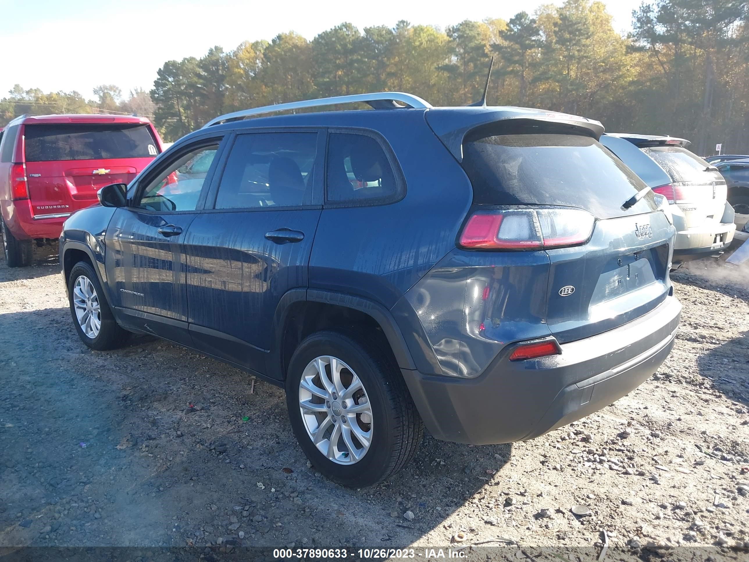 Photo 2 VIN: 1C4PJLCB2LD569598 - JEEP CHEROKEE 