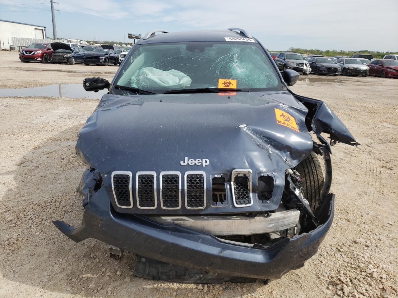 Photo 4 VIN: 1C4PJLCB2MD164407 - JEEP GRAND CHEROKEE 