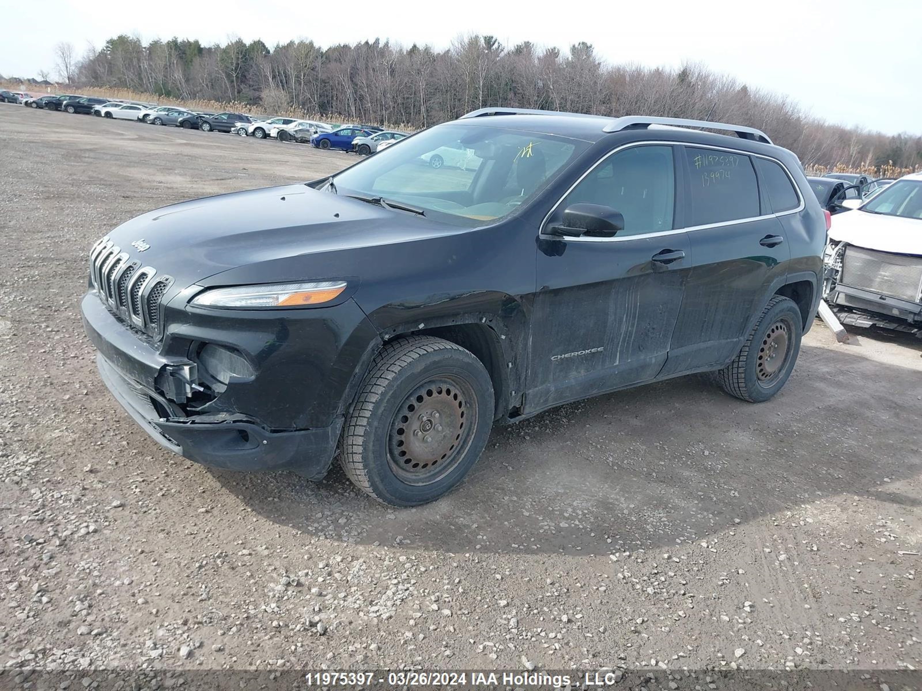 Photo 1 VIN: 1C4PJLCB3EW139974 - JEEP CHEROKEE 