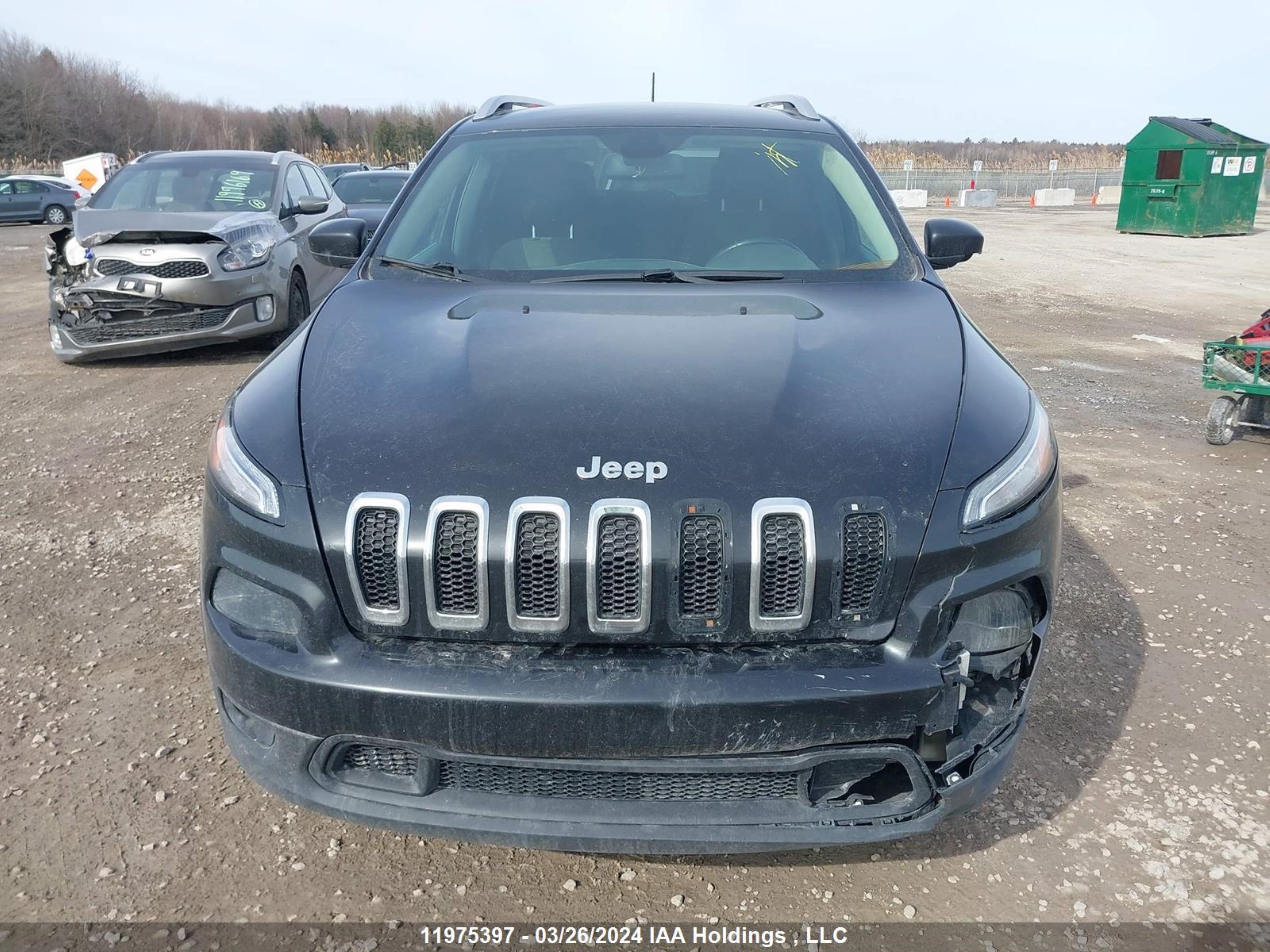 Photo 11 VIN: 1C4PJLCB3EW139974 - JEEP CHEROKEE 