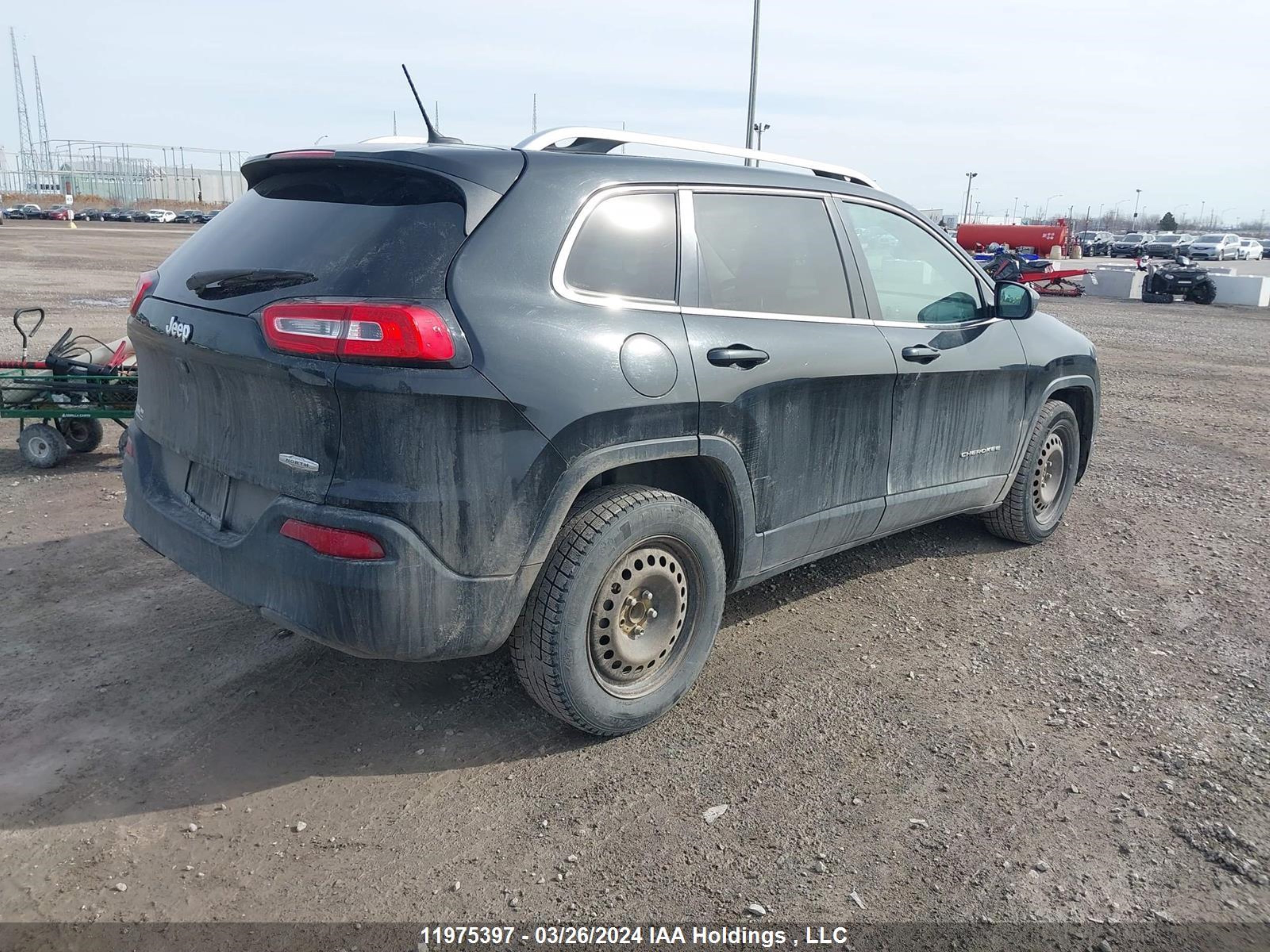 Photo 3 VIN: 1C4PJLCB3EW139974 - JEEP CHEROKEE 