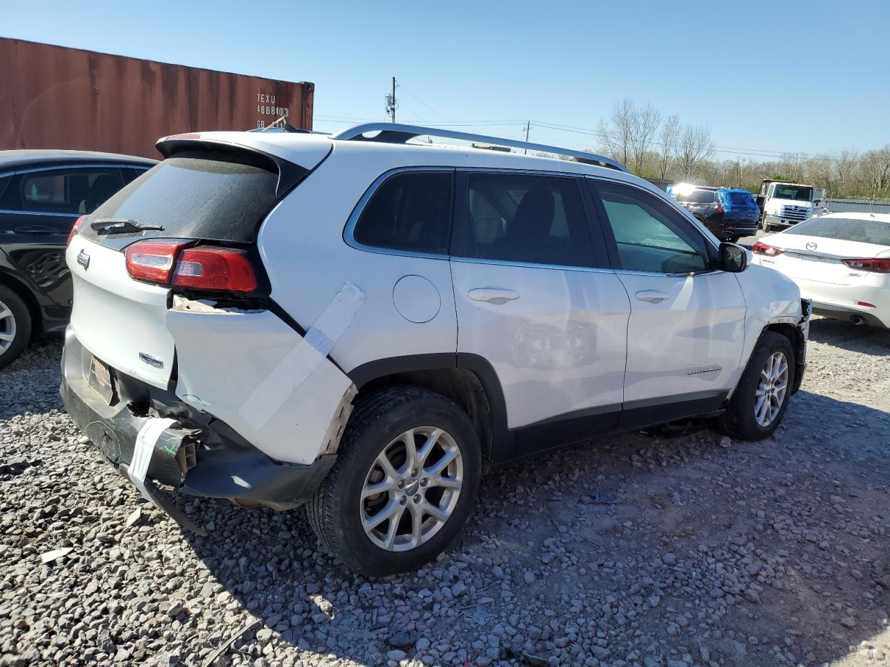 Photo 2 VIN: 1C4PJLCB3EW212874 - JEEP GRAND CHEROKEE 