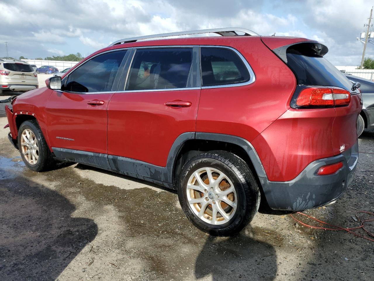 Photo 1 VIN: 1C4PJLCB3FW597306 - JEEP GRAND CHEROKEE 