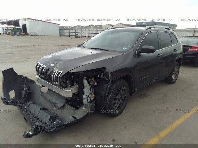 Photo 1 VIN: 1C4PJLCB3HD233756 - JEEP CHEROKEE 