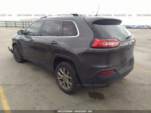 Photo 2 VIN: 1C4PJLCB3HD233756 - JEEP CHEROKEE 