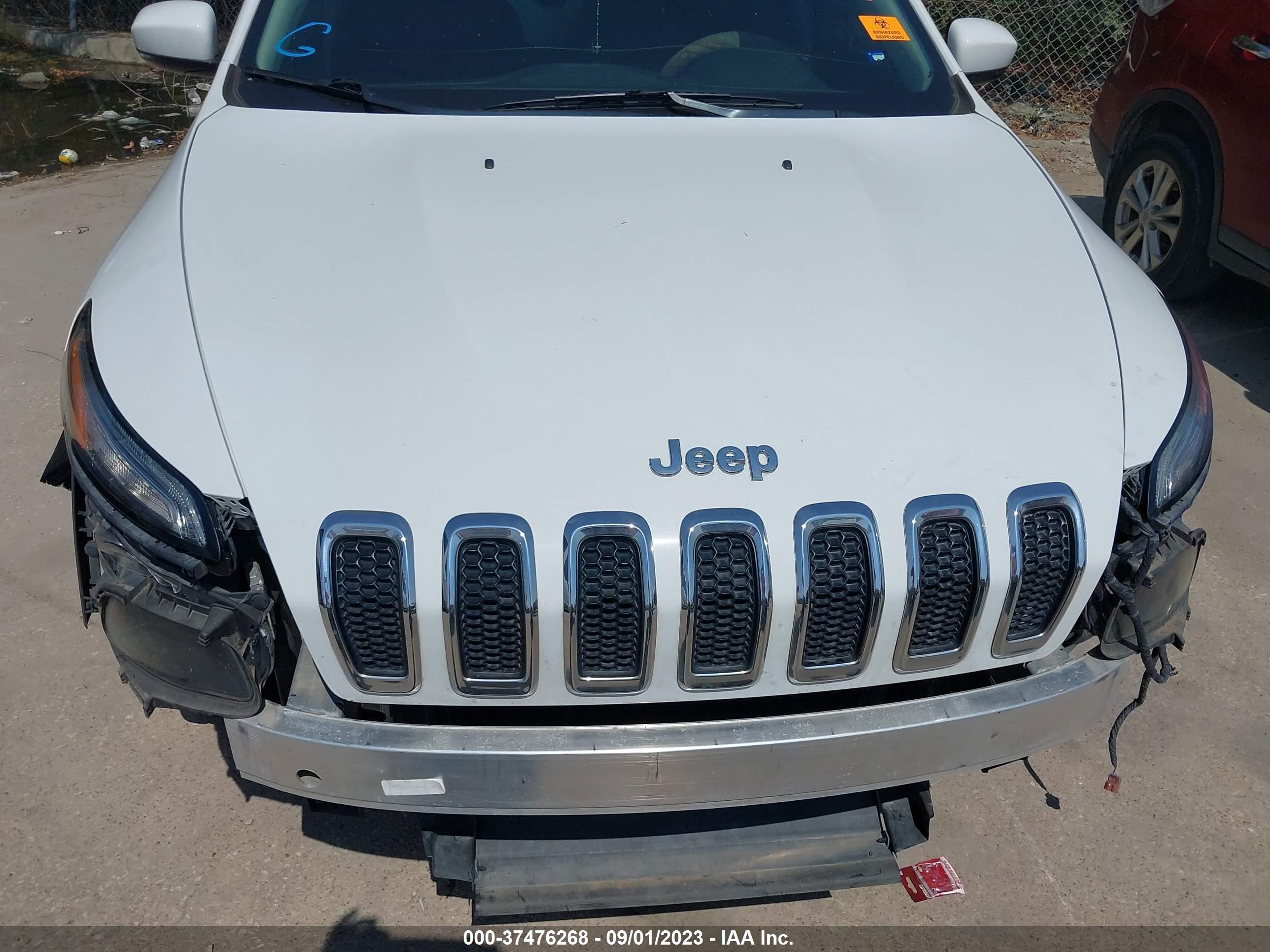 Photo 11 VIN: 1C4PJLCB3HW535147 - JEEP CHEROKEE 