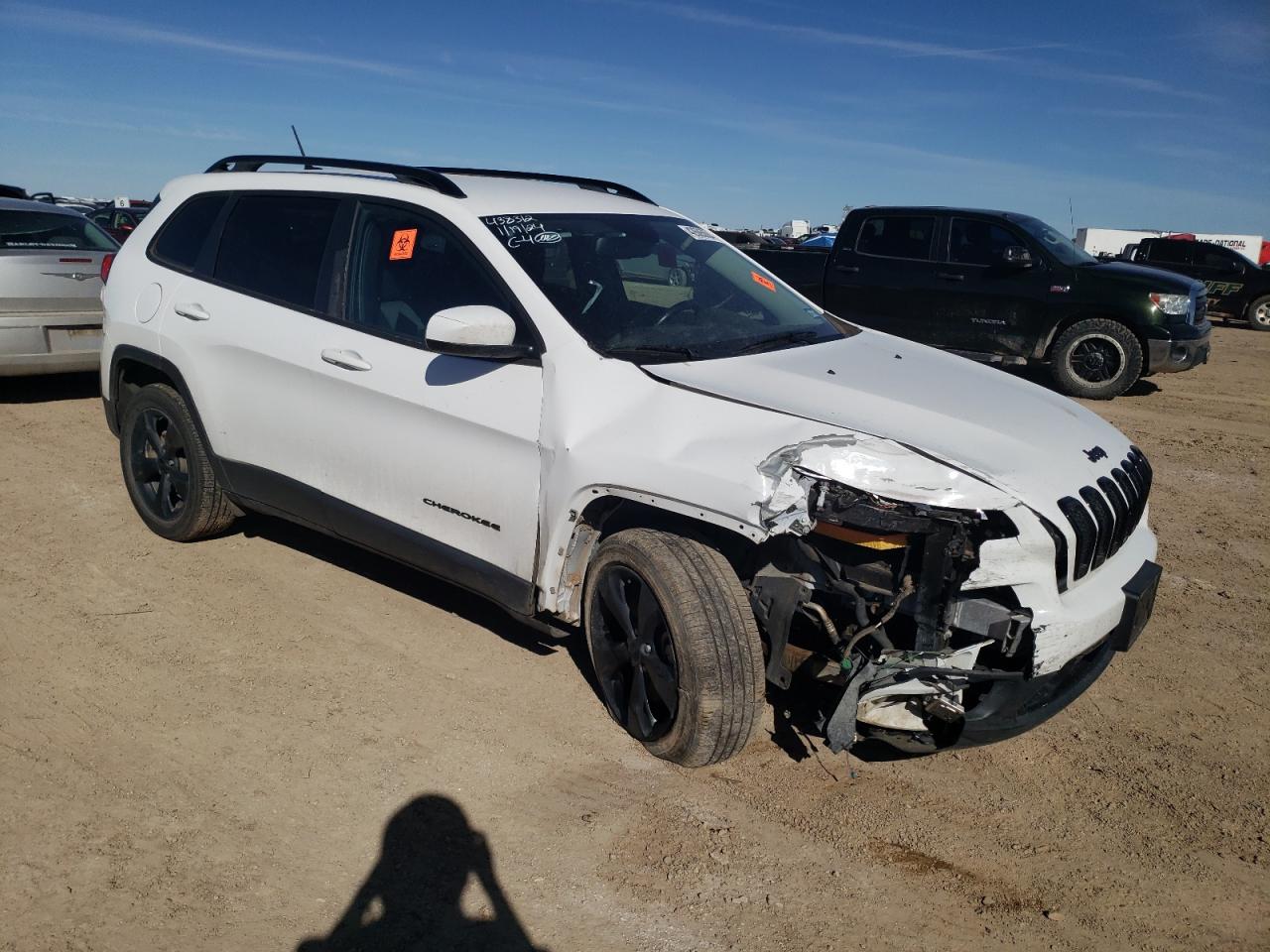 Photo 3 VIN: 1C4PJLCB3JD596497 - JEEP GRAND CHEROKEE 