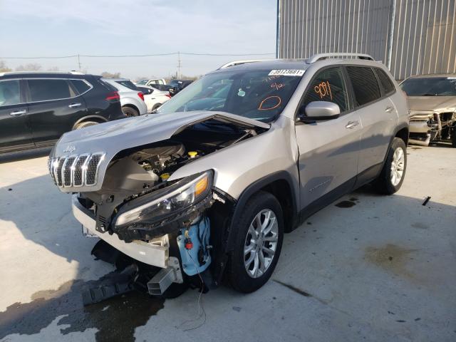 Photo 1 VIN: 1C4PJLCB3LD557198 - JEEP CHEROKEE L 