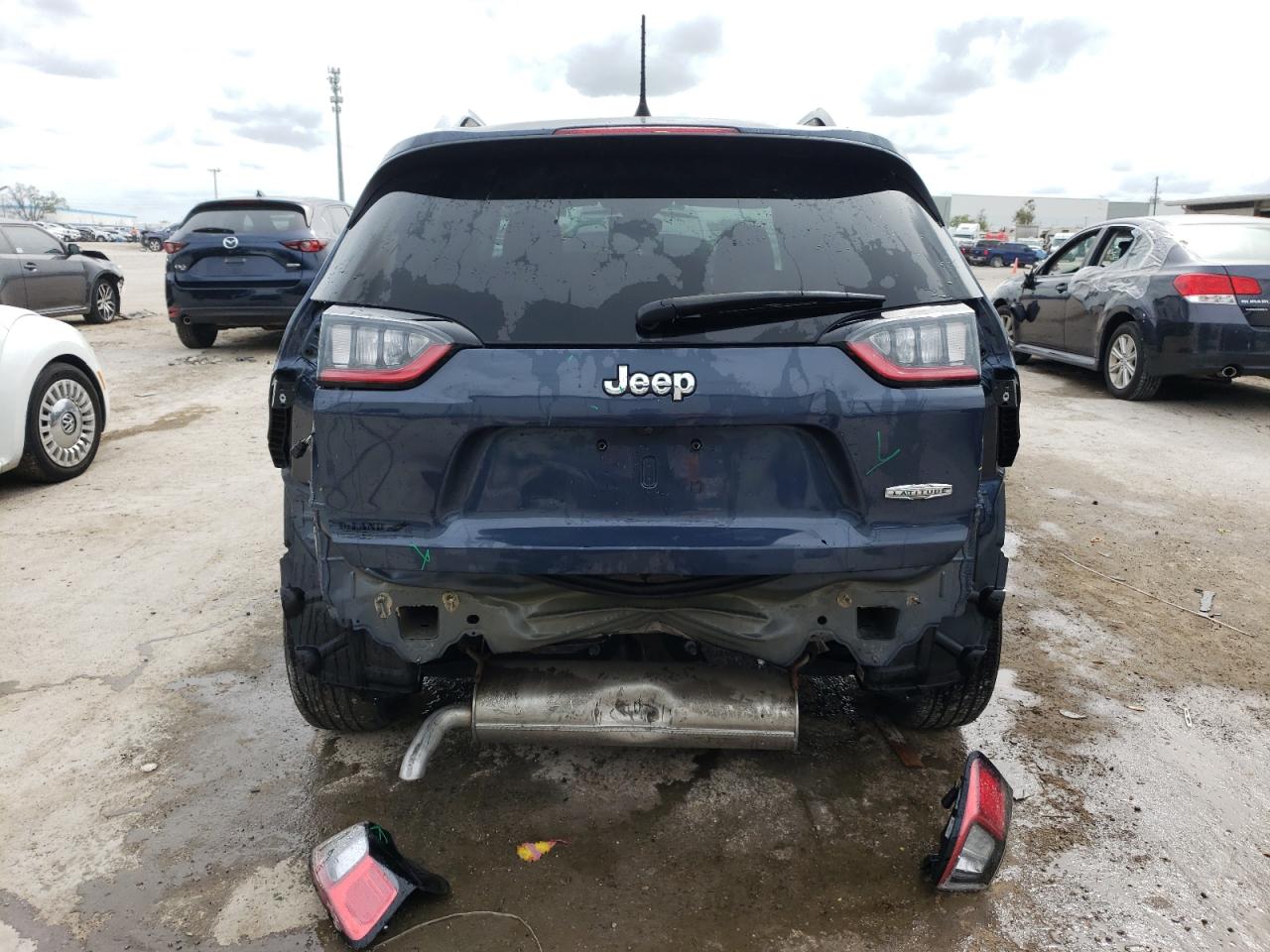 Photo 5 VIN: 1C4PJLCB3MD141010 - JEEP GRAND CHEROKEE 