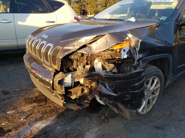 Photo 8 VIN: 1C4PJLCB4EW315933 - JEEP CHEROKEE L 