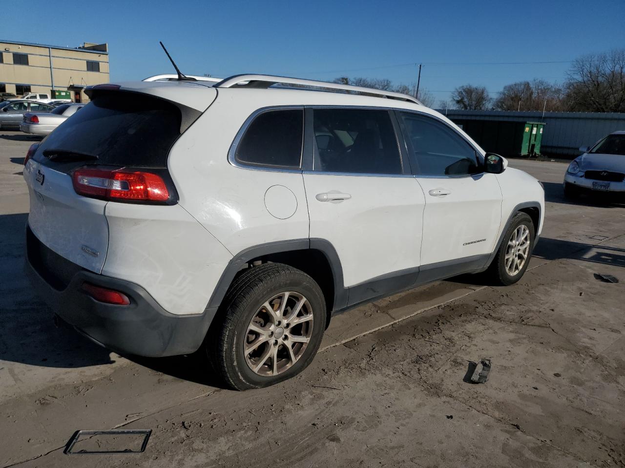 Photo 2 VIN: 1C4PJLCB4FW707537 - JEEP GRAND CHEROKEE 