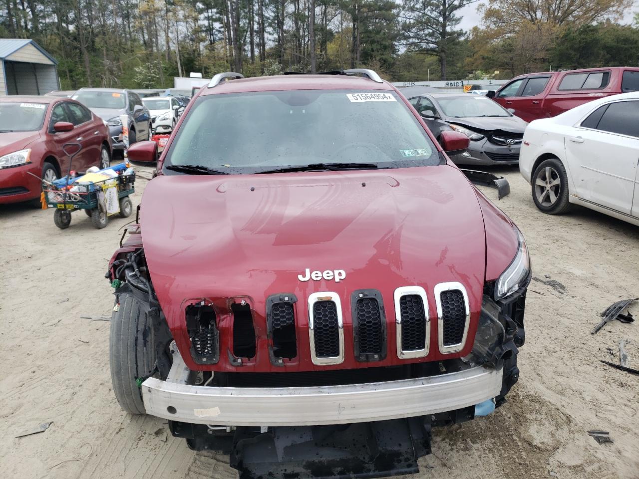 Photo 4 VIN: 1C4PJLCB4GW257681 - JEEP GRAND CHEROKEE 