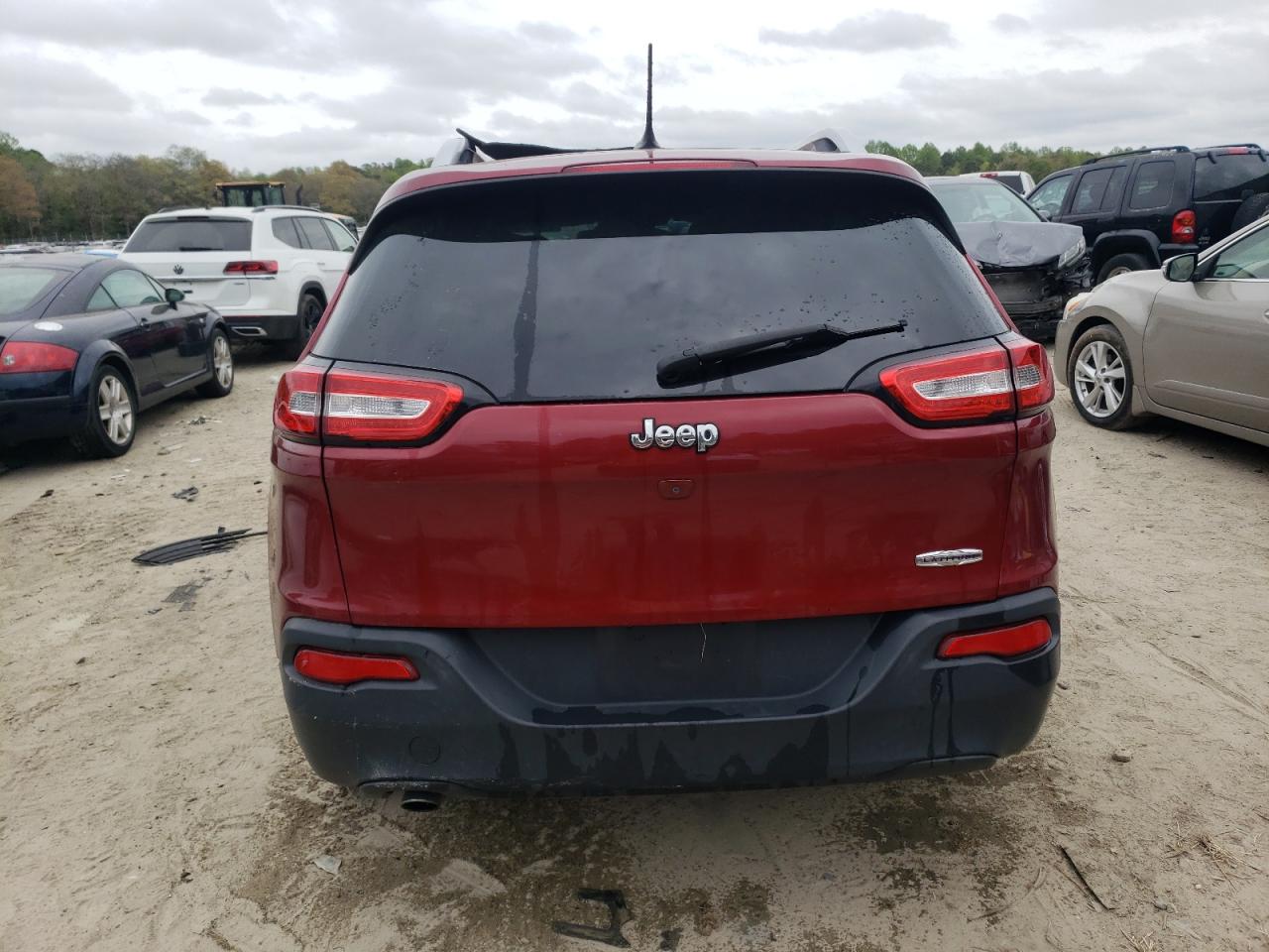 Photo 5 VIN: 1C4PJLCB4GW257681 - JEEP GRAND CHEROKEE 