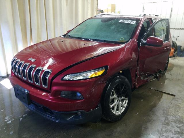 Photo 1 VIN: 1C4PJLCB4GW281348 - JEEP CHEROKEE 