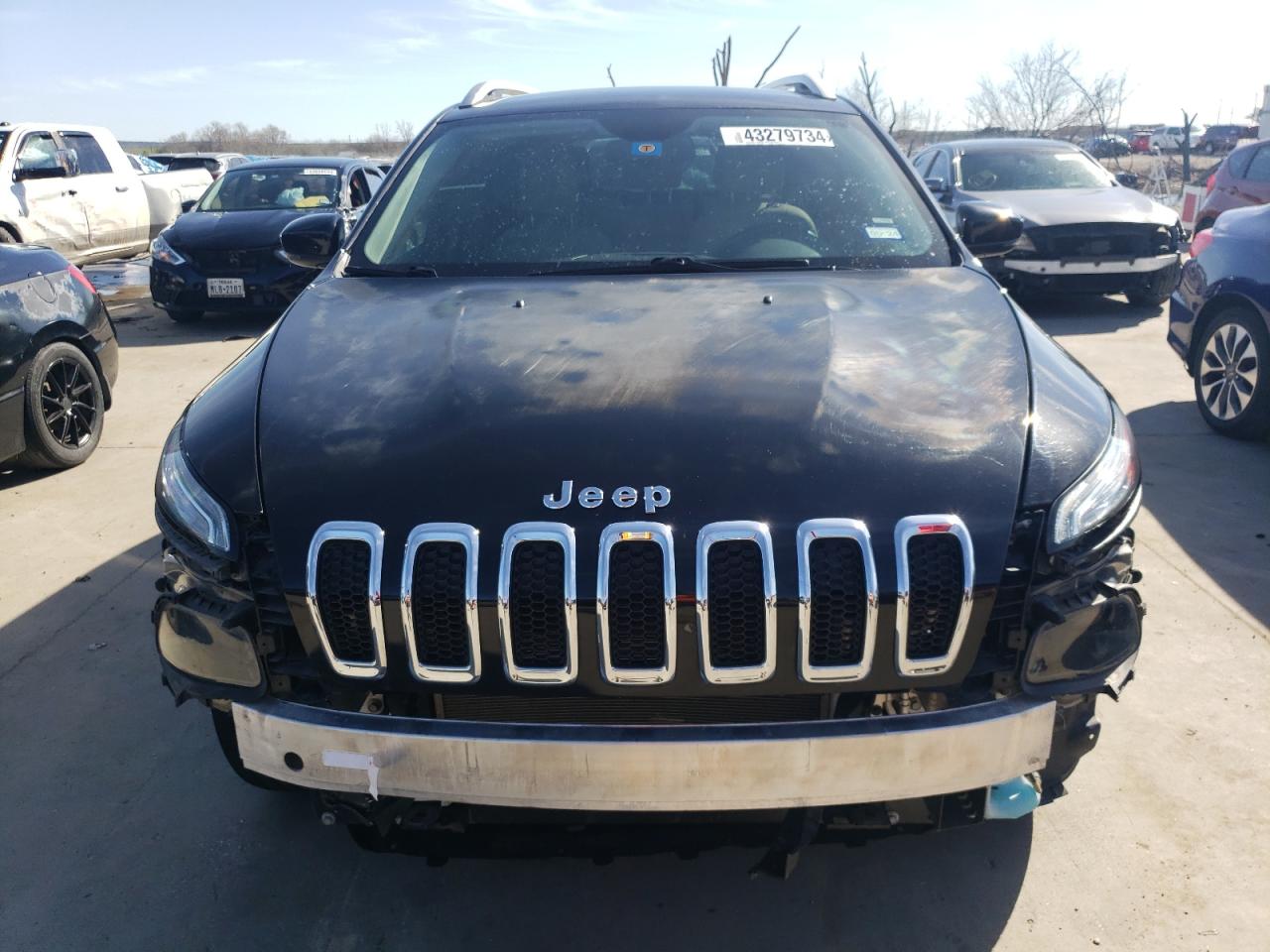 Photo 4 VIN: 1C4PJLCB4HW616786 - JEEP GRAND CHEROKEE 