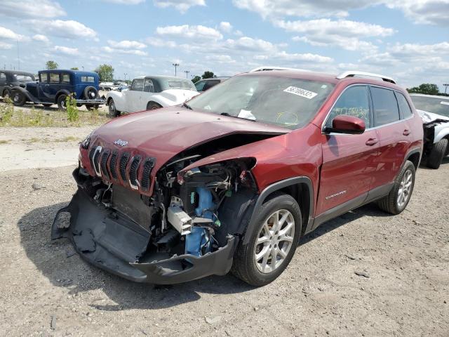 Photo 1 VIN: 1C4PJLCB4HW640215 - JEEP CHEROKEE L 