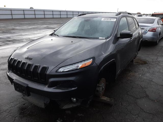 Photo 1 VIN: 1C4PJLCB4JD615347 - JEEP CHEROKEE 