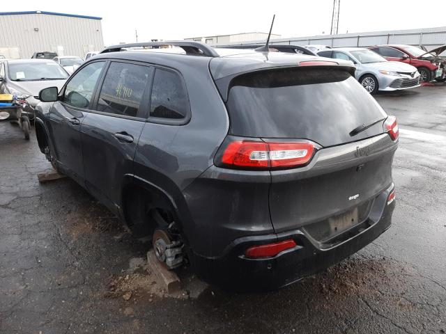 Photo 2 VIN: 1C4PJLCB4JD615347 - JEEP CHEROKEE 