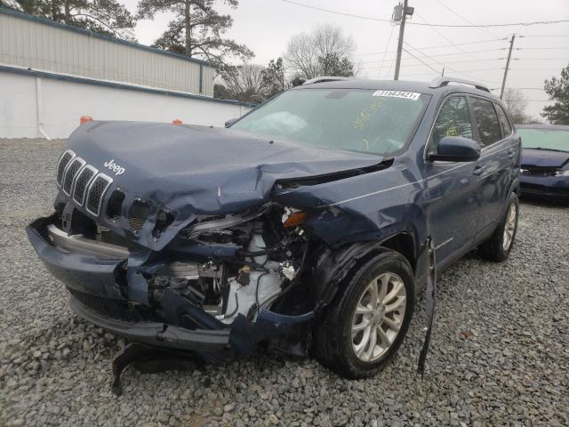 Photo 1 VIN: 1C4PJLCB4KD370244 - JEEP CHEROKEE L 