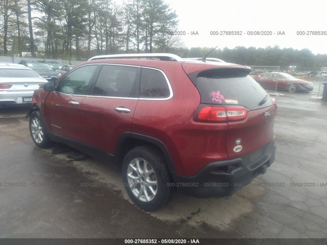 Photo 2 VIN: 1C4PJLCB5FW536099 - JEEP CHEROKEE 