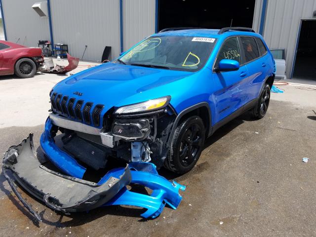 Photo 1 VIN: 1C4PJLCB5JD545034 - JEEP CHEROKEE L 