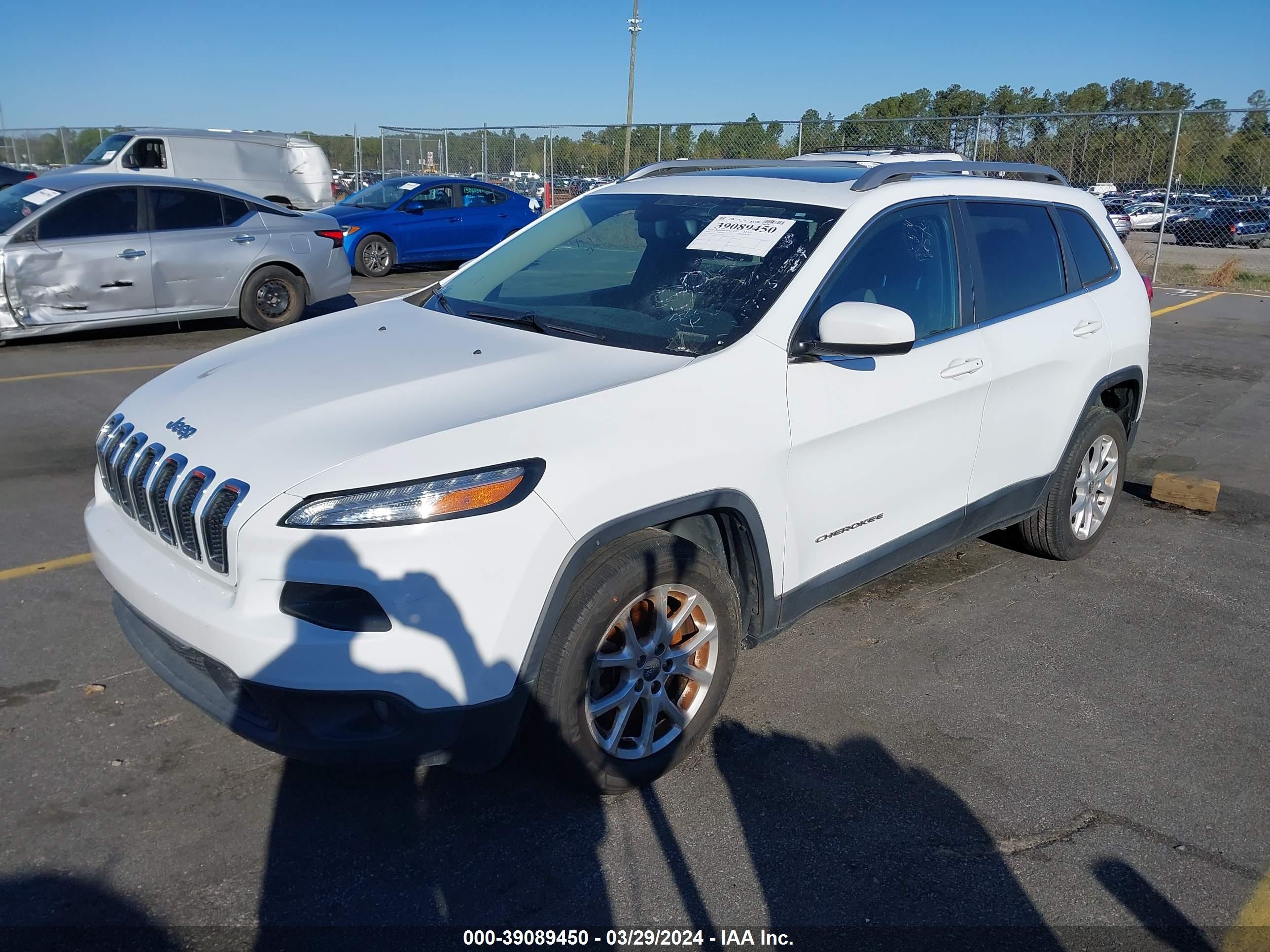 Photo 1 VIN: 1C4PJLCB6EW231161 - JEEP CHEROKEE 