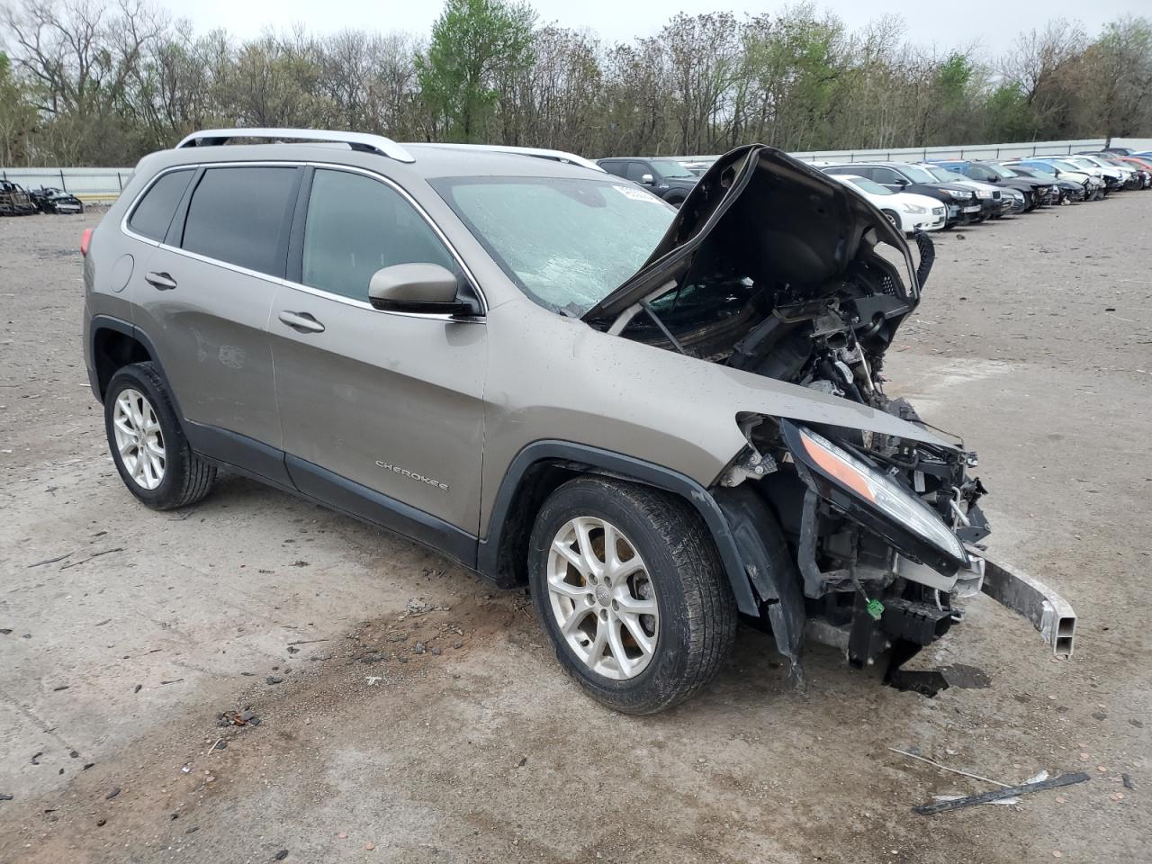 Photo 3 VIN: 1C4PJLCB6GW275342 - JEEP GRAND CHEROKEE 