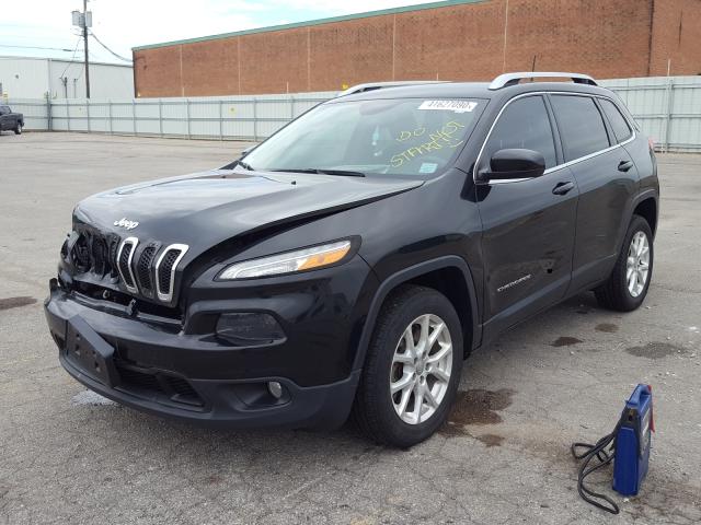 Photo 1 VIN: 1C4PJLCB6GW370323 - JEEP CHEROKEE 