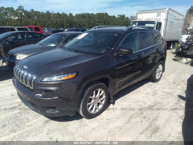 Photo 1 VIN: 1C4PJLCB6HW572757 - JEEP CHEROKEE 