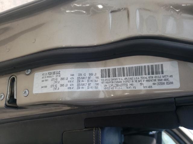 Photo 9 VIN: 1C4PJLCB6HW577716 - JEEP CHEROKEE L 