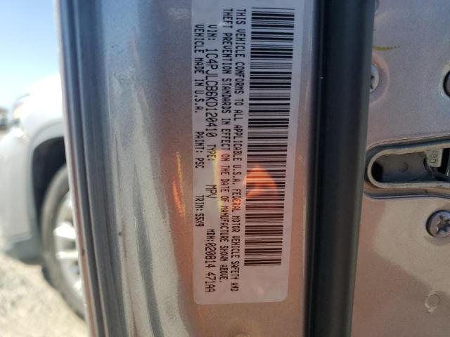 Photo 11 VIN: 1C4PJLCB6KD120410 - JEEP CHEROKEE L 