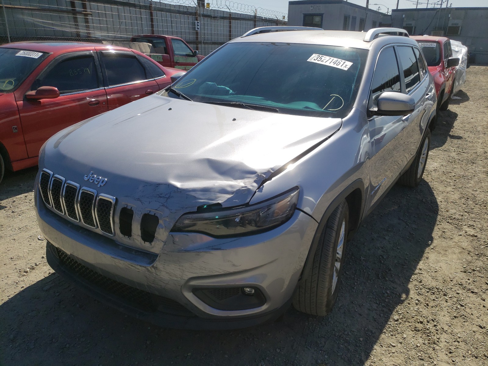 Photo 1 VIN: 1C4PJLCB6KD187427 - JEEP CHEROKEE 