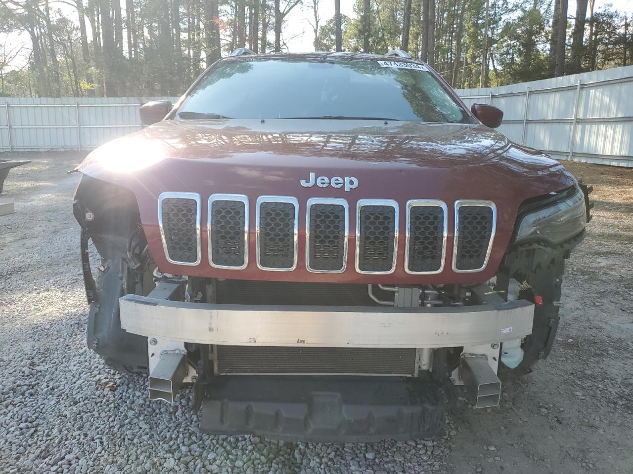 Photo 4 VIN: 1C4PJLCB6LD556367 - JEEP GRAND CHEROKEE 