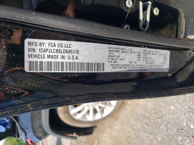 Photo 12 VIN: 1C4PJLCB6LD645176 - JEEP GRAND CHEROKEE 