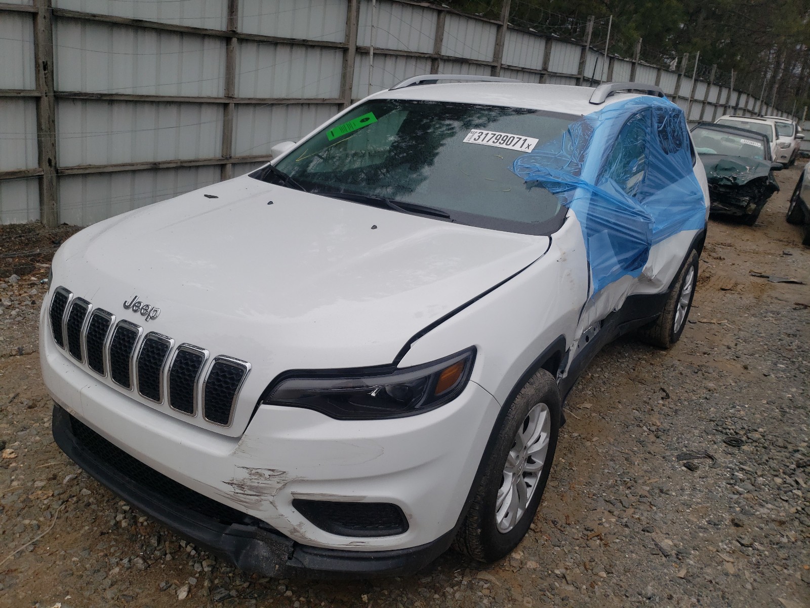 Photo 1 VIN: 1C4PJLCB6LD657523 - JEEP CHEROKEE L 