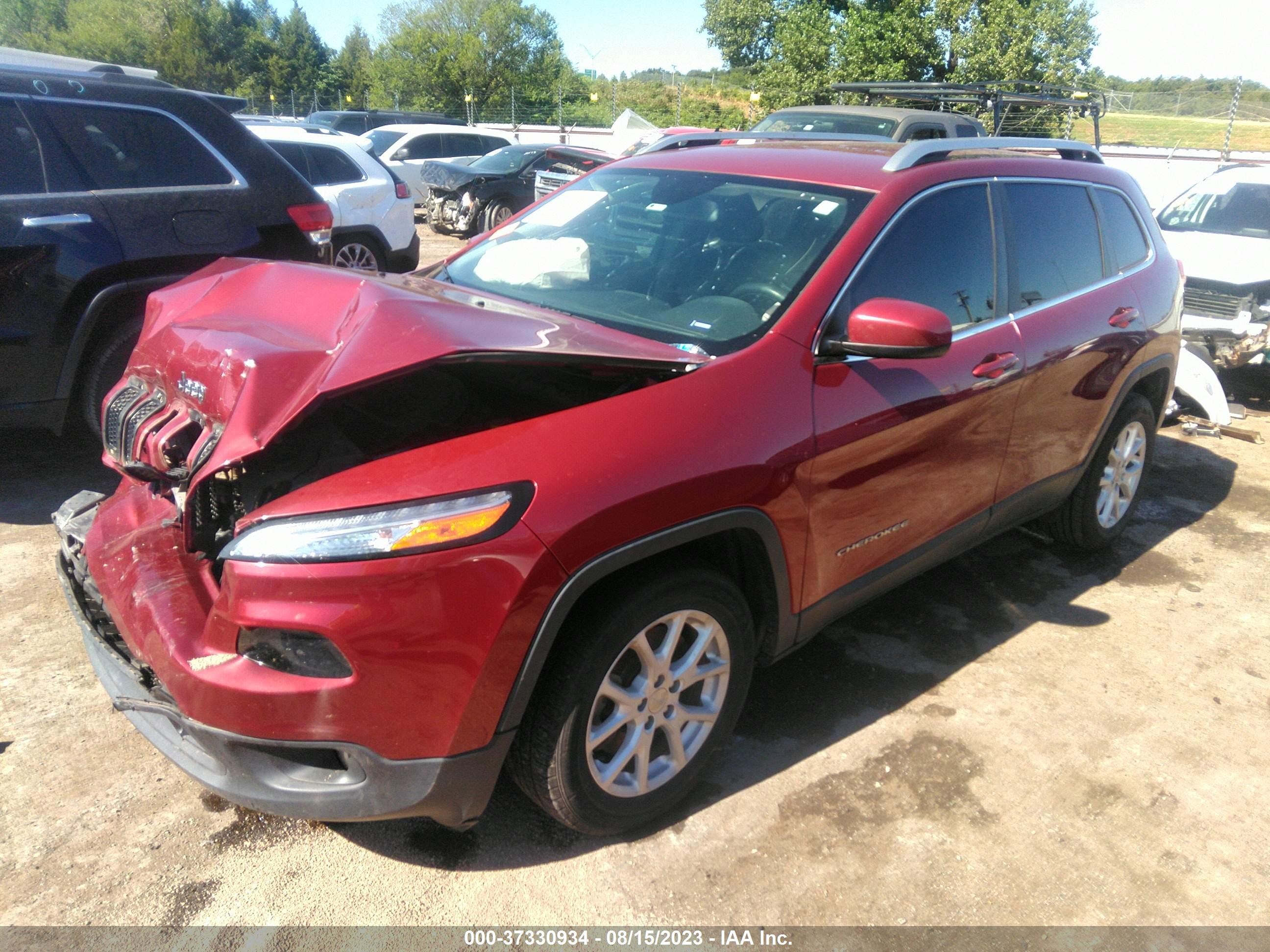 Photo 1 VIN: 1C4PJLCB7FW689583 - JEEP CHEROKEE 