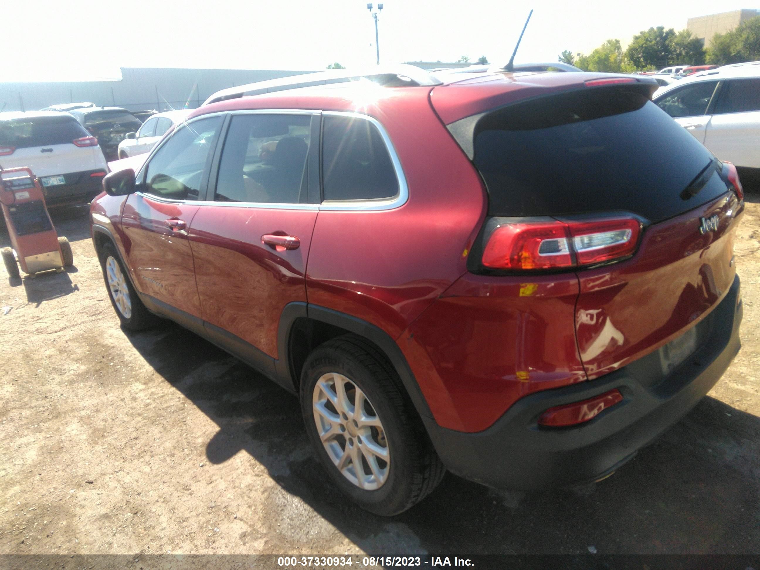 Photo 2 VIN: 1C4PJLCB7FW689583 - JEEP CHEROKEE 