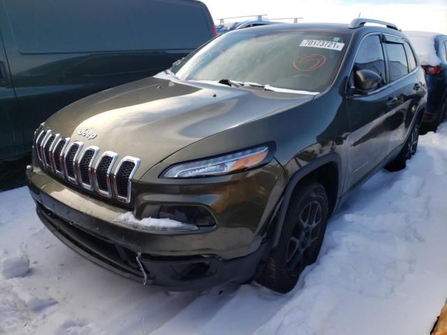 Photo 1 VIN: 1C4PJLCB7FW711453 - JEEP CHEROKEE L 