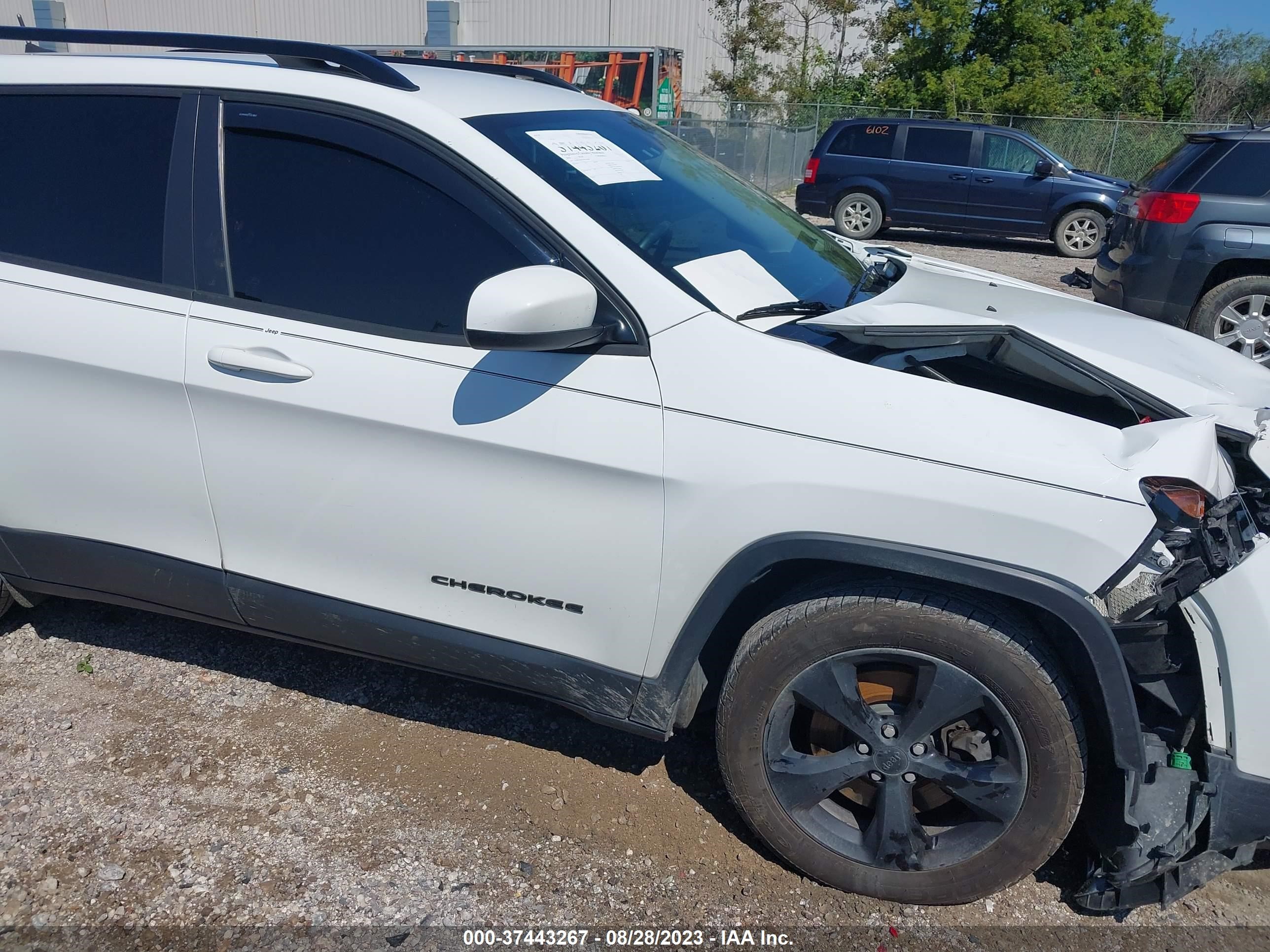 Photo 12 VIN: 1C4PJLCB7GW114000 - JEEP CHEROKEE 