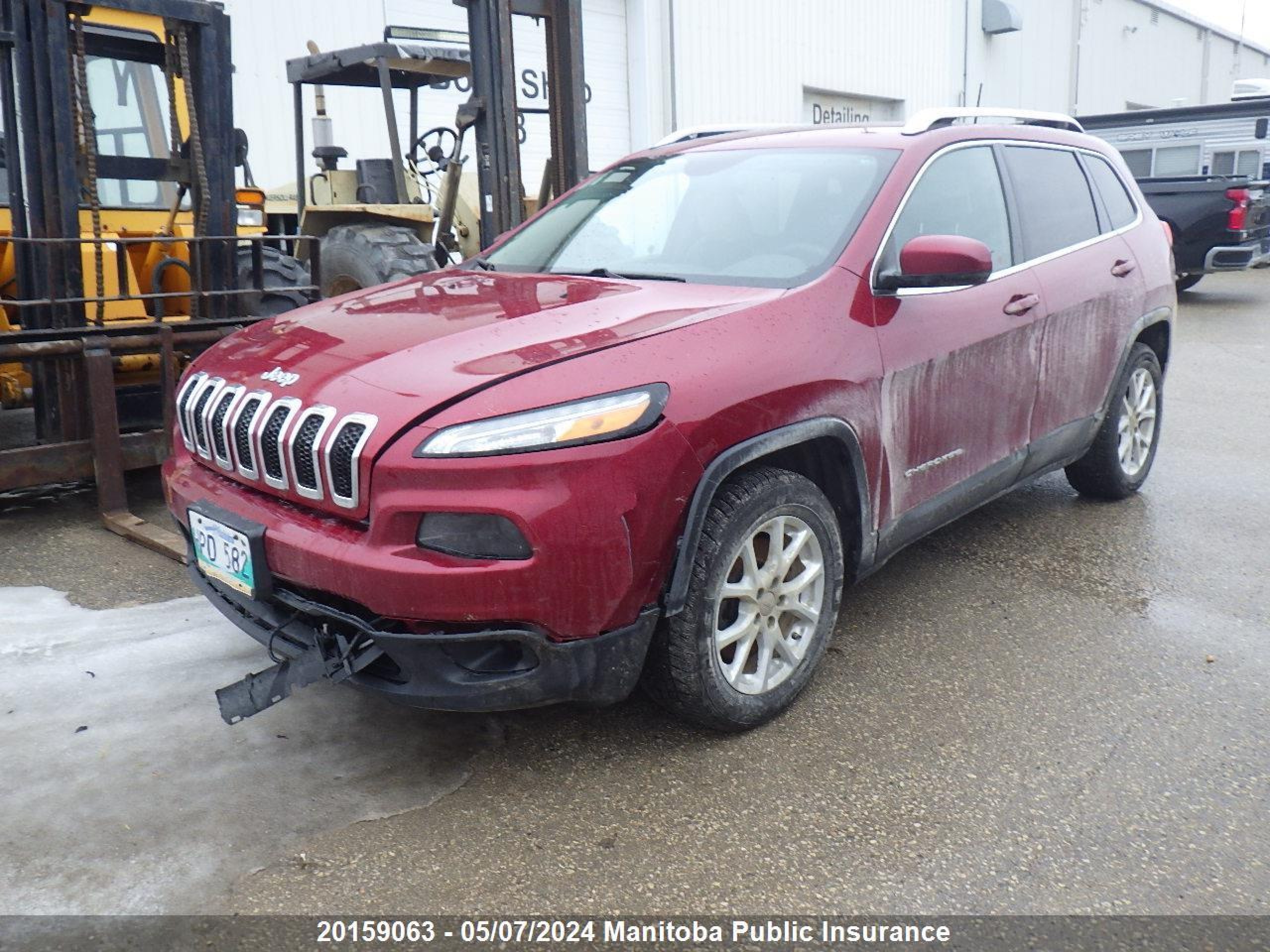 Photo 1 VIN: 1C4PJLCB7GW149054 - JEEP CHEROKEE 