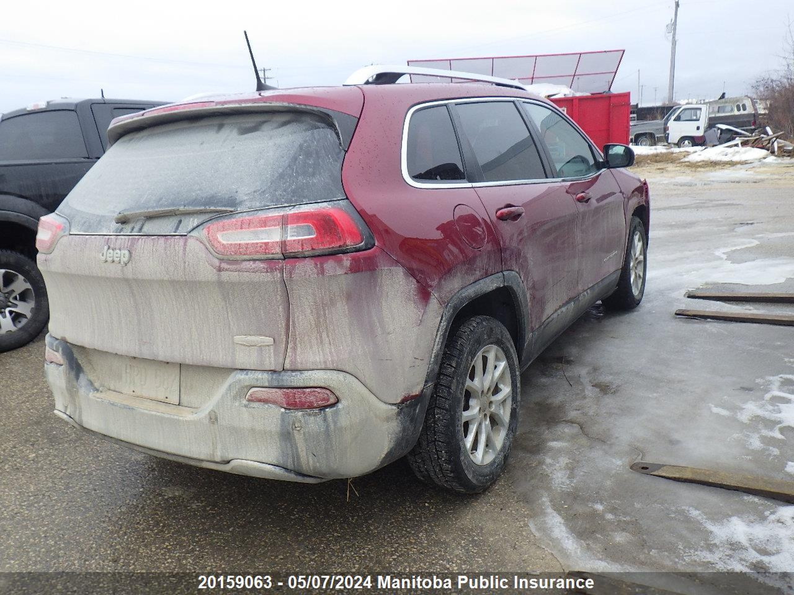 Photo 3 VIN: 1C4PJLCB7GW149054 - JEEP CHEROKEE 